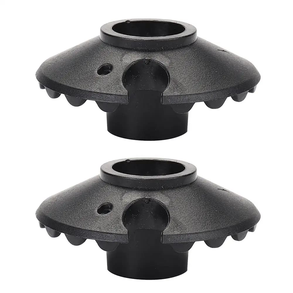 Lot de 2 paniers pour bâtons de randonnée, bâtons de marche, pointes de neige, embouts de remplaceme