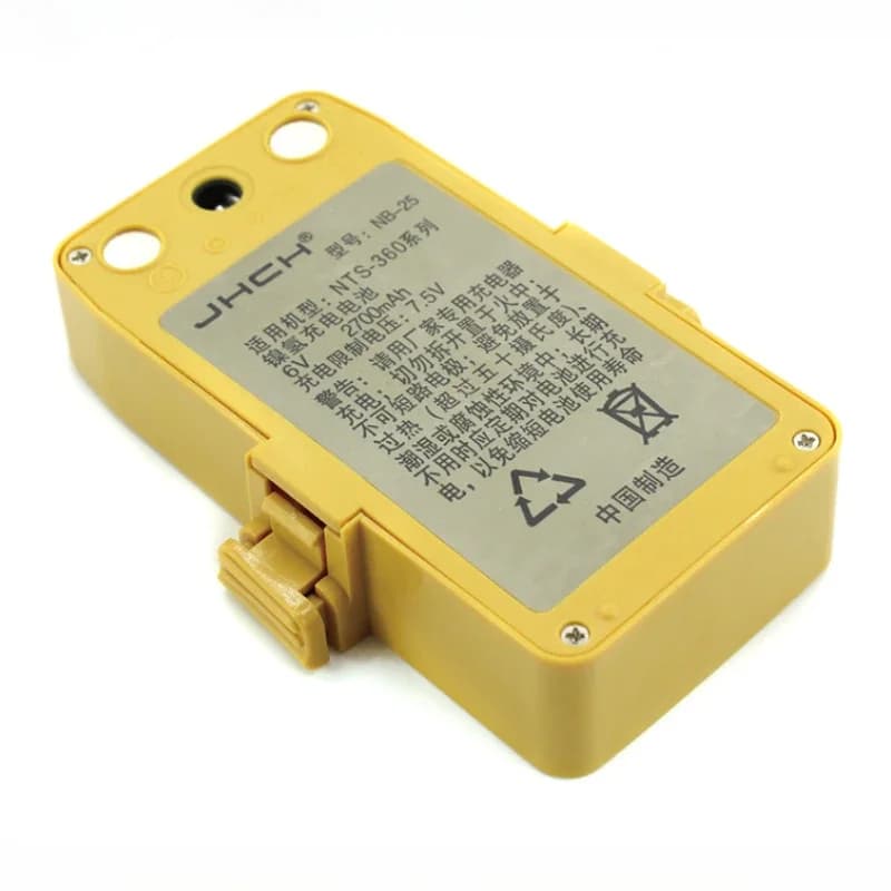2700mAh nouvelle Batterie de remplacement sud NB-25 pour NTS-360 NTS-360R Stations totales série Bat