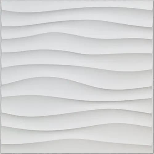 Panneaux de pared 3D, decoración pared intérieur 30x30cm para sala estar, dortoir, hôtel, oficina, M