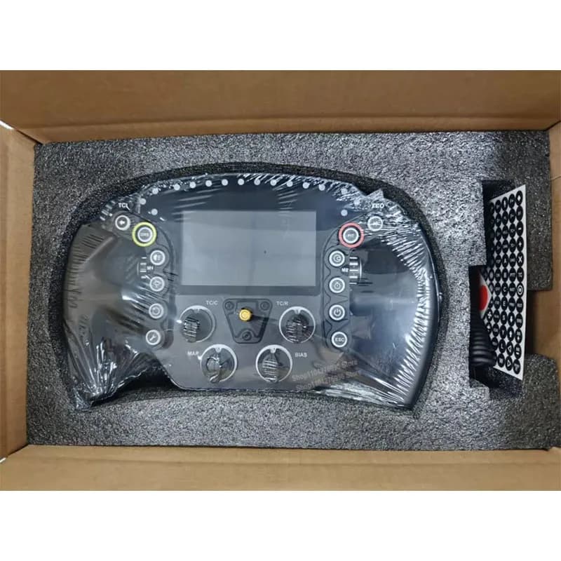 GTEPro – PC de volant de simulateur de course, écran HD de 5 pouces pour Base Fanatec SIMAGIC MOZA