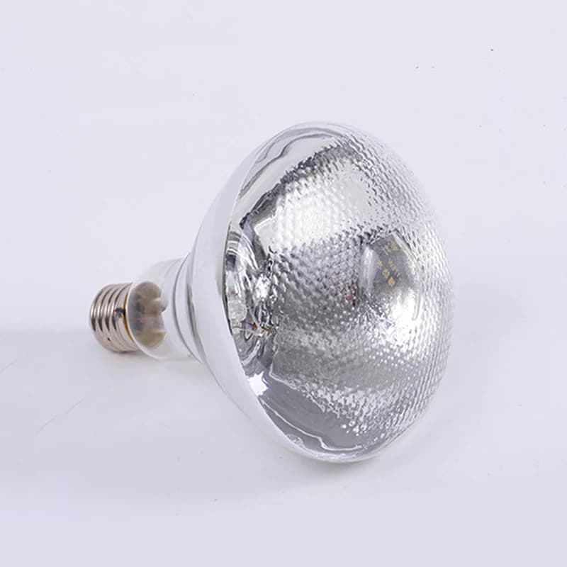 Lampe chauffante infrarouge pour volaille, étanche, anti-VPN, ampoules épaisses pour porcelet, jetab
