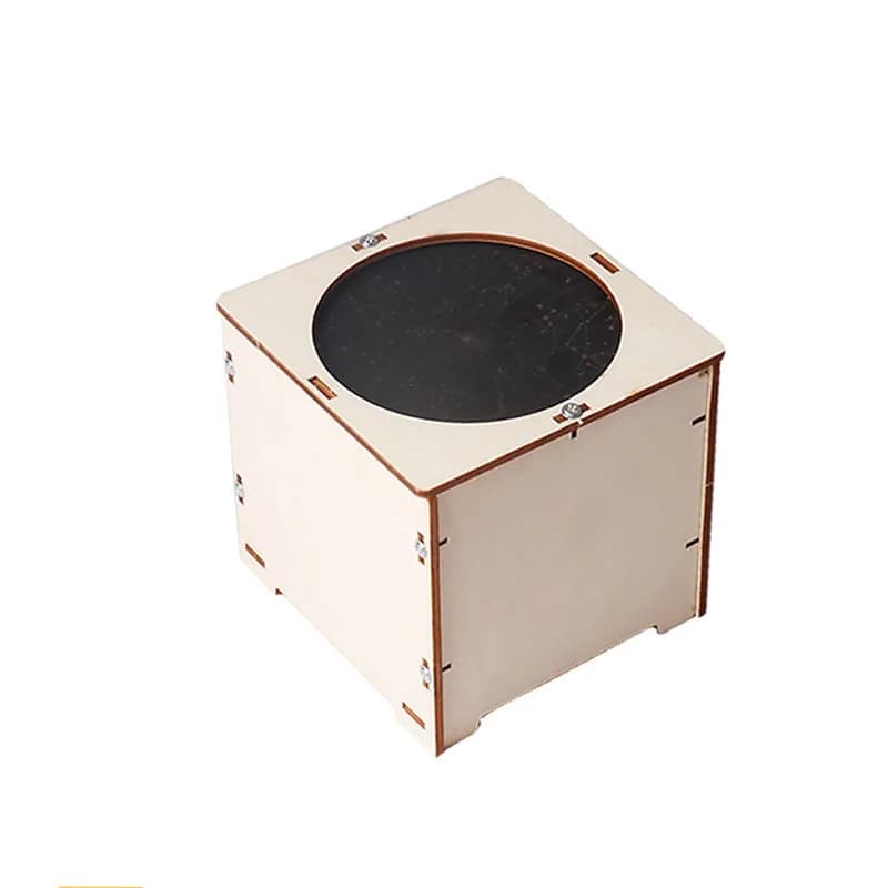Lampe ciel étoilé créative et amusante faite à la main pour enfants, technologie, bricolage, étudian