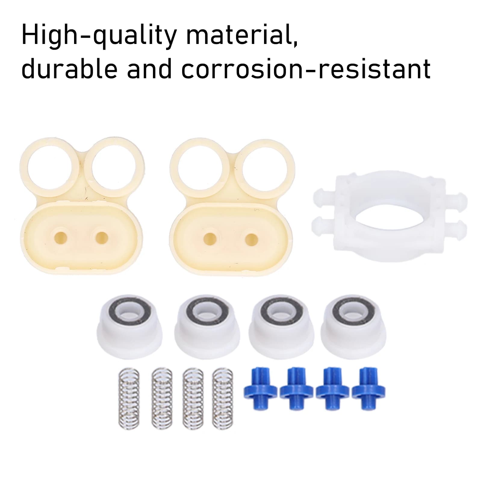 Pompe à diaphragme pour pulvérisateur agricole, kit d'accessoires, ensemble de vannes à bobine