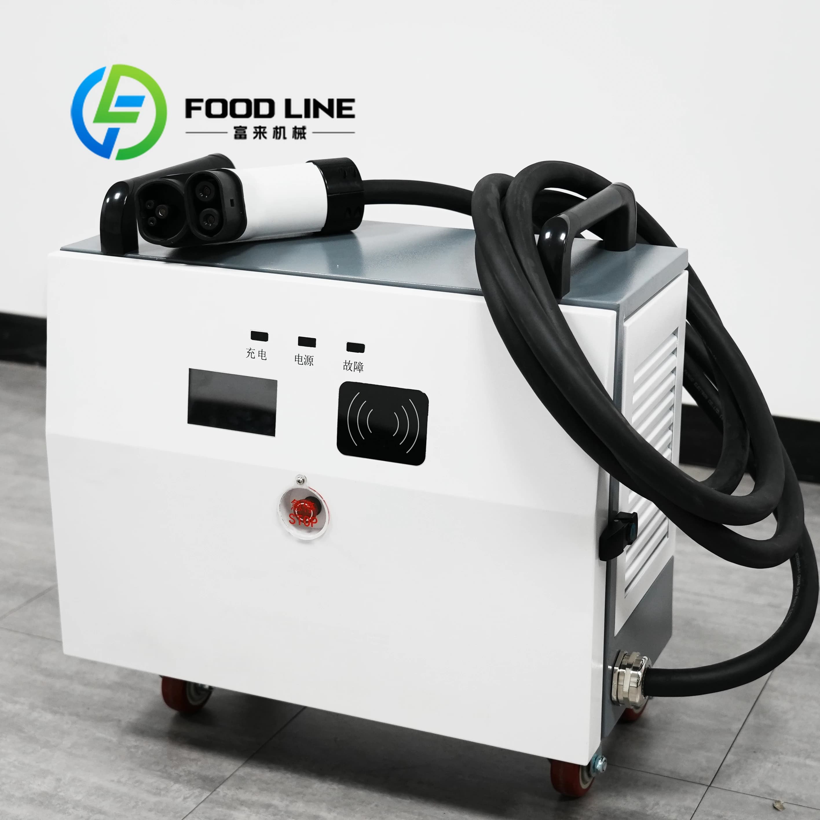 Nouveau produit CCS1 CCS2 Chargeur rapide portable triphasé DC 20kW 40kW 60kW Station de charge rapi