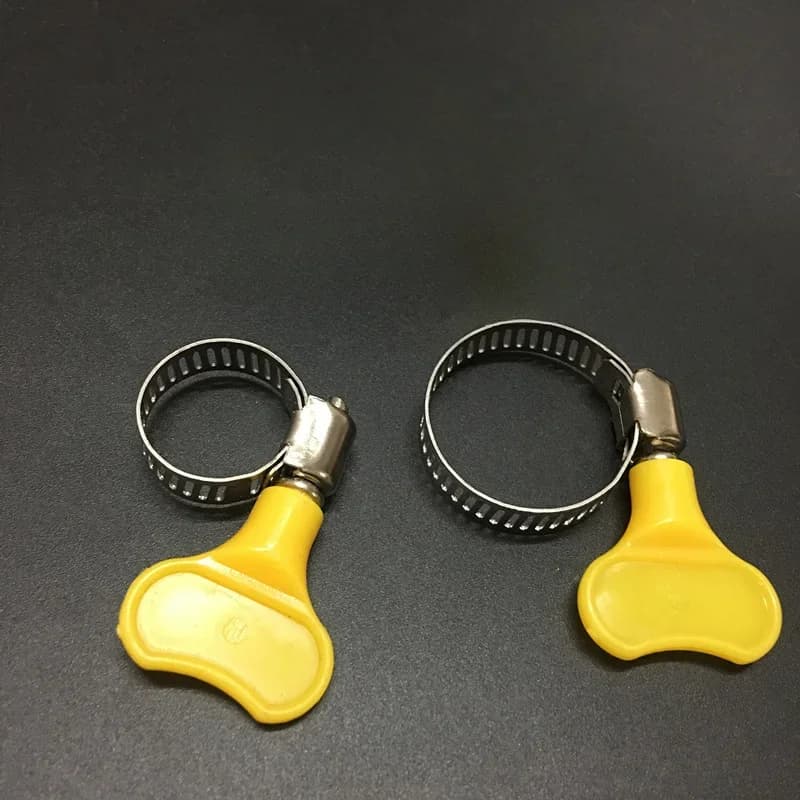 Kit universel de pompe à carburant pour voiture, tuyau coupé manuel, tuyau d'aspiration manuel, pomp