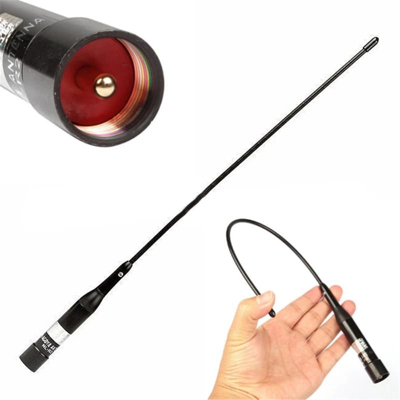 Nagoya NL-R2 double bande VHF UHF 144/430 MHz Radio amateur NLR2 fouet Flexible PL259 antenne pour B