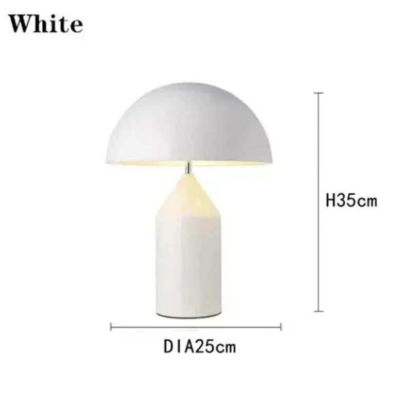 Lampe de Table LED dorée de luxe moderne, Design nordique, Protection des yeux, pour salon, chambre