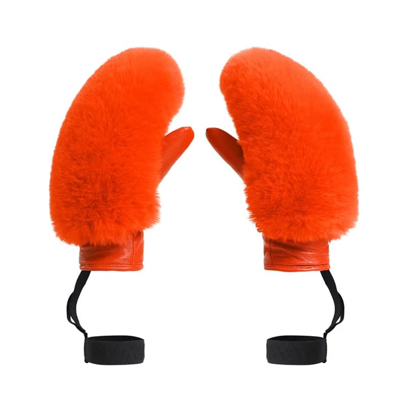 GSOU SNOW 2024 hiver nouveaux gants de Ski pour femmes, coupe-vent, résistant au froid, chaud et en