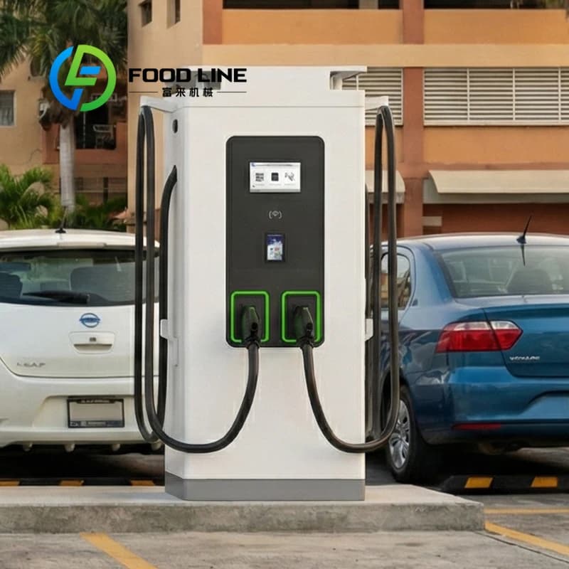 Nouvelle station de recharge rapide pour véhicules électriques DC commerciale 120-240 kW 260-530 V T