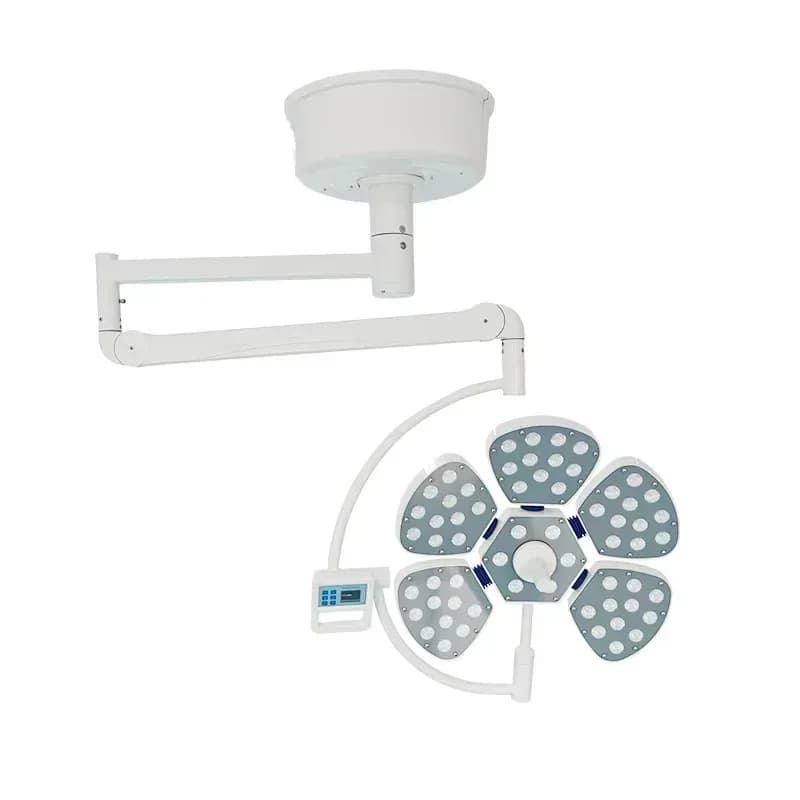 Lampes de chirurgie pour équipement médical, sans ombre, montage mural, bras simples, lampe de fonct