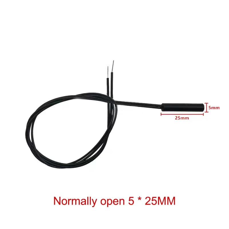 Commutateur Reed GPS-01 4x18/5x25/6x20/25/30mm Capteur de proximité magnétron normalement ouvert
