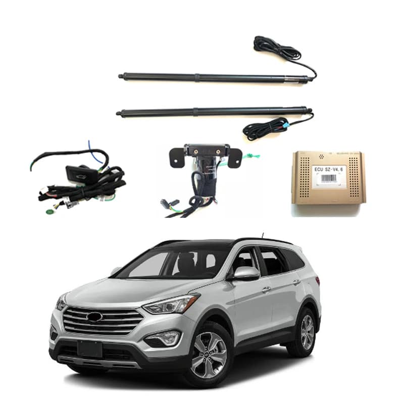 Compatible avec Hyundai Ix45 Carnival ! Accessoires de voiture : Hayon électrique intelligent modifi