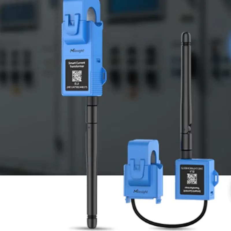 Milesight CT101x LoRAWAN capteur transformateur de courant intelligent Go sans fil rester non invasi