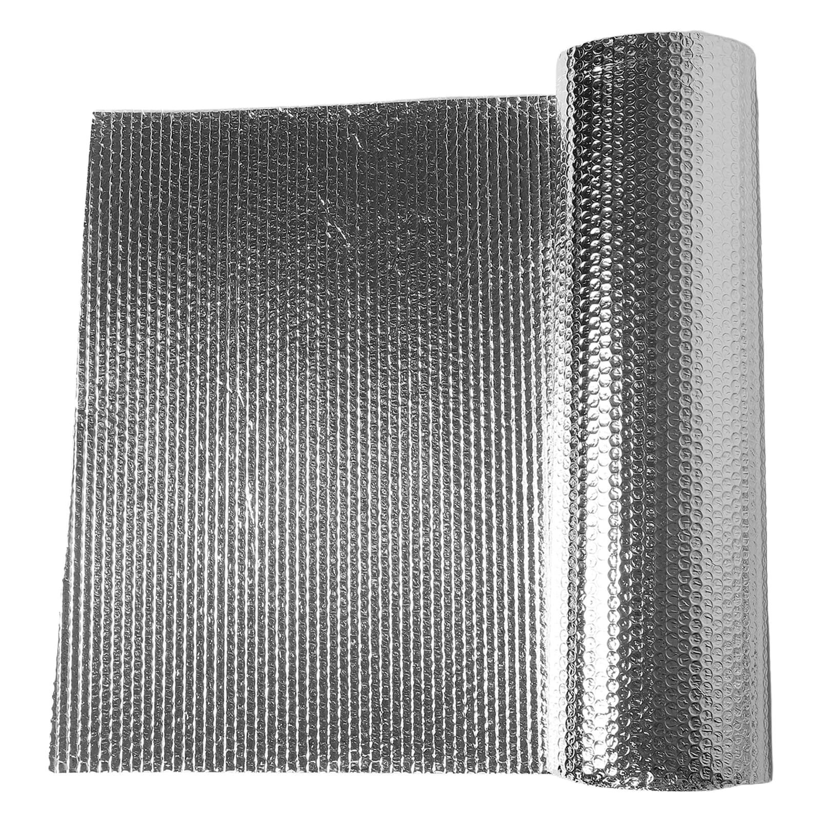 Feuille thermique d'isolation de feuille de bulle de Film réfléchissant de radiateur en aluminium de