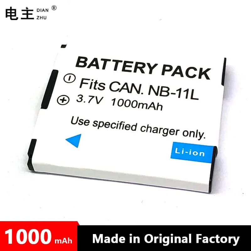 NB-11L NB11LH NB 11L 11LH Chargeur De Batterie Pour IL PowerShot A2300 A2400 A2600 A3400 A3500 A4000