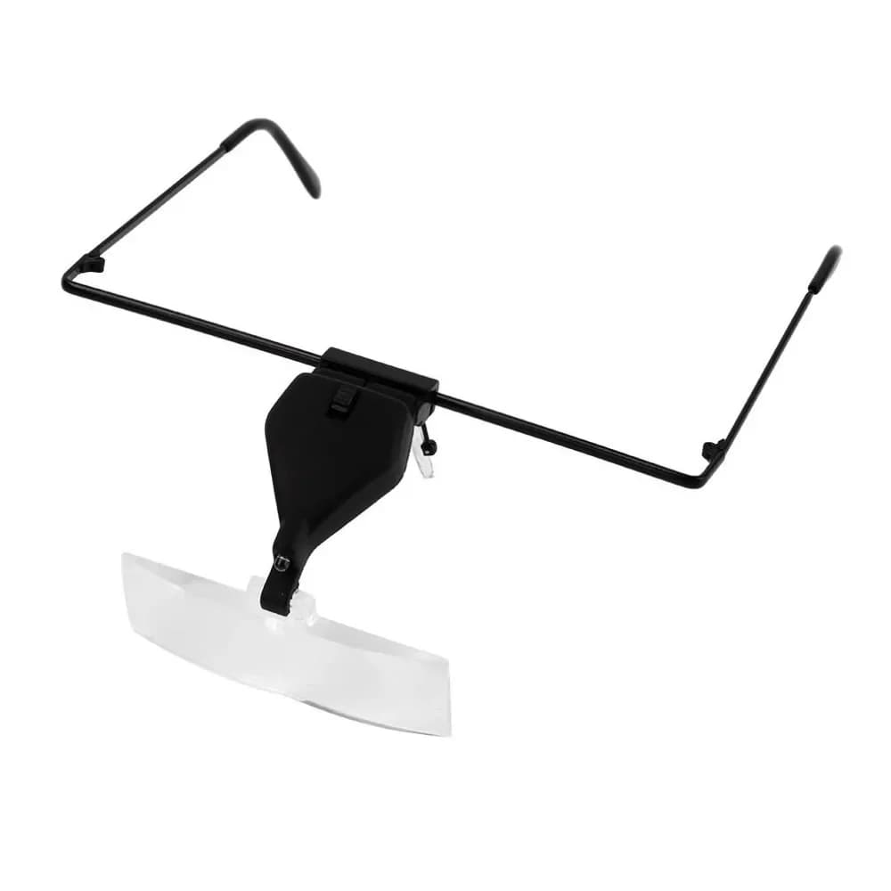 Extension de cils lumière LED loupe spécifications loupe mains libres