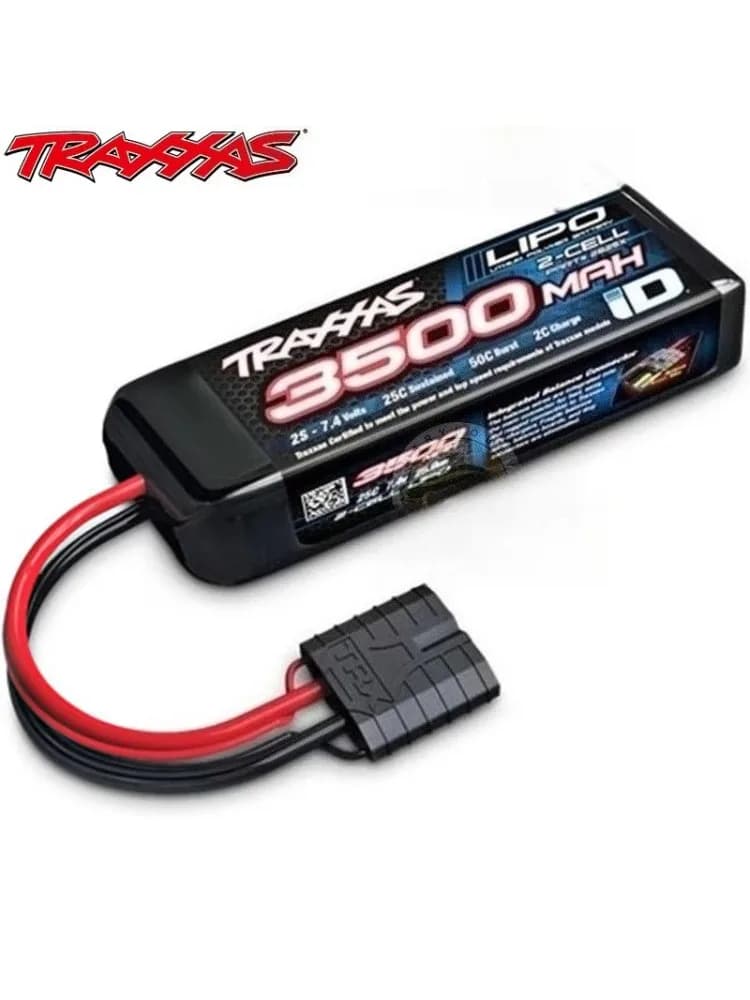 Batterie au lithium Traxxas 3500mAh 7.4V 2S 25C Mini Maxx Mini X # 2825X