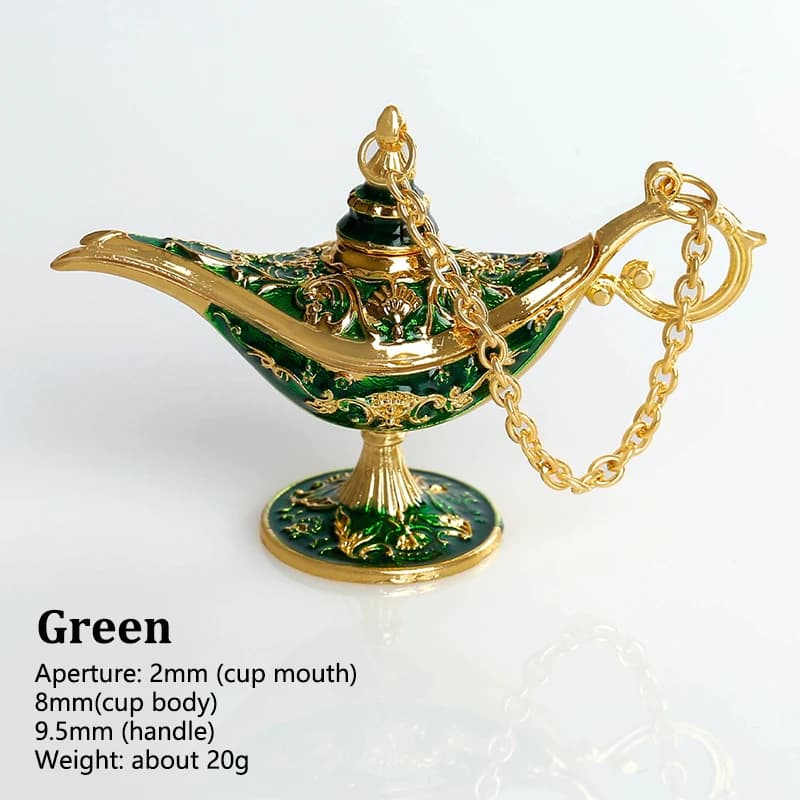 Lampe de vministériels x divin Aladdin, ornement de salon, décoration vintage de style palais GongFP