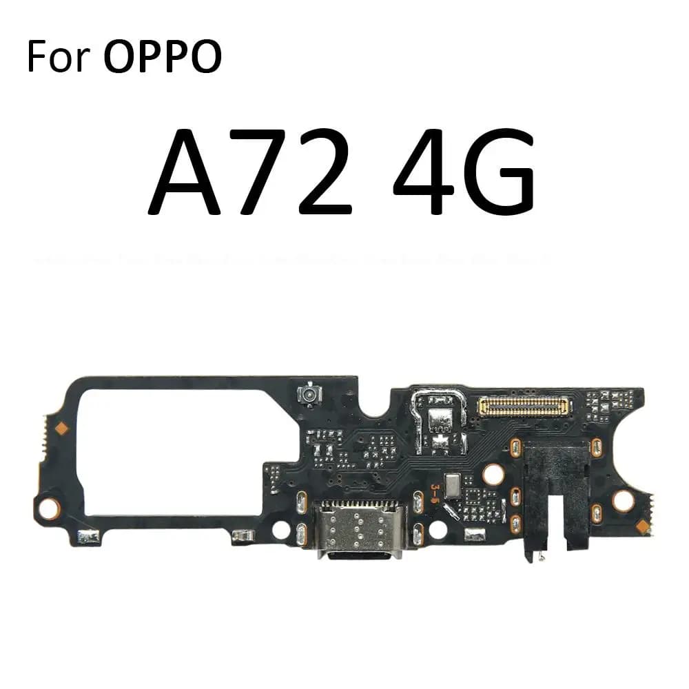Carte de prise de port de charge USB pour OPPO, chargeur d'alimentation, câble flexible micro, S6, A