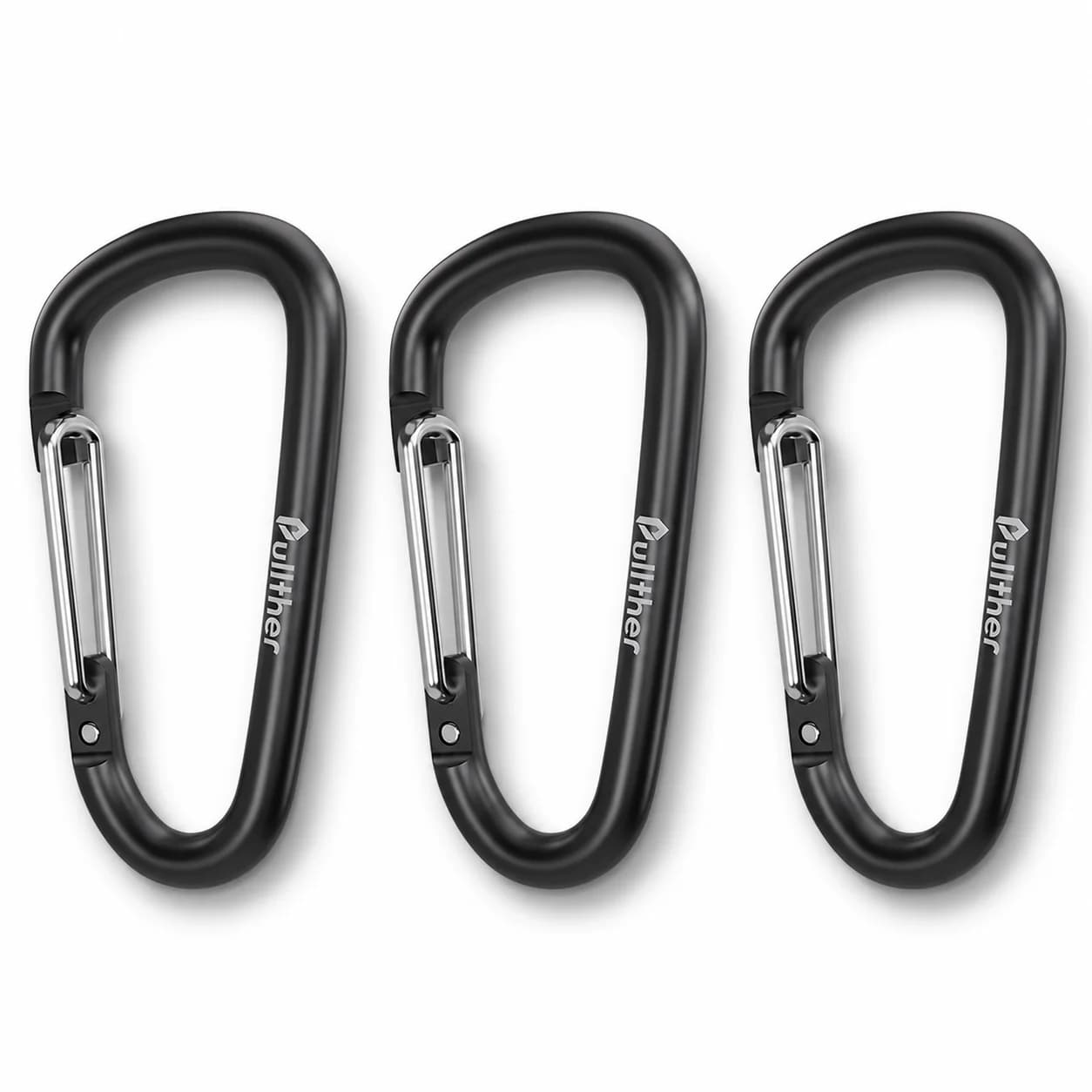 Porte-clés mousqueton, équipements de camping, accessoires, accessoires tactiques, outil EDC, équipe