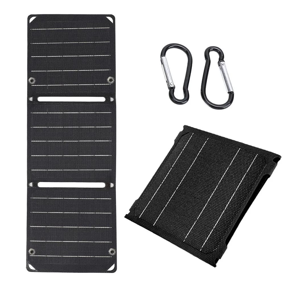  Panneau solaire pliable 30W/40W 5V, chargeur de téléphone portable, batterie portable, PD 20W QC 3