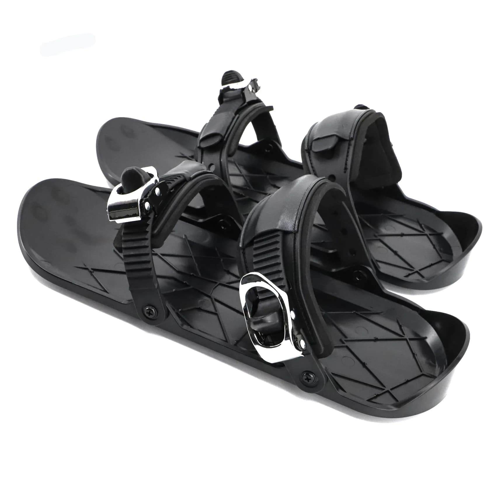 Mini Skis pales à neige pour Skis de neige pour chaussures d'hiver patins à neige courts pales à nei