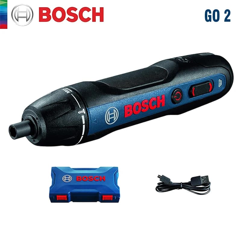 Bosch GO 3 /GO2 tournevis sans fil 3.6V tournevis électrique Rechargeable perceuse multifonction rép
