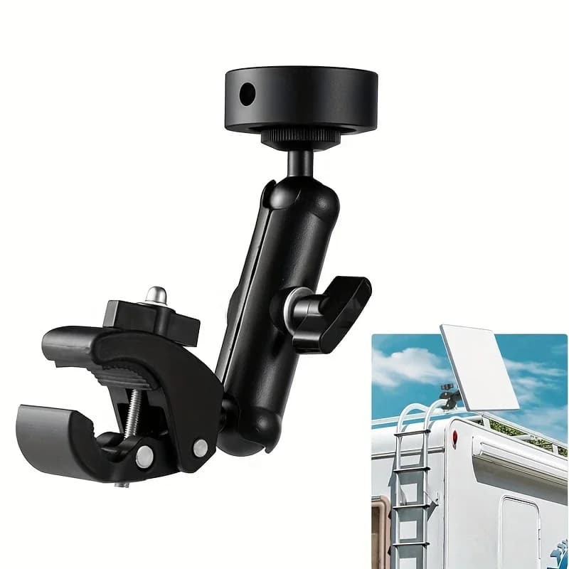 Support Starlink réglable à 360° ° Support de fixation rotatif pour Starlink Mini – Accessoire ant