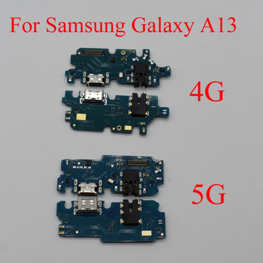 Câble flexible de carte de port de charge USB, haute qualité, Samsung Galaxy A13, 4G, A135F, A13S, A