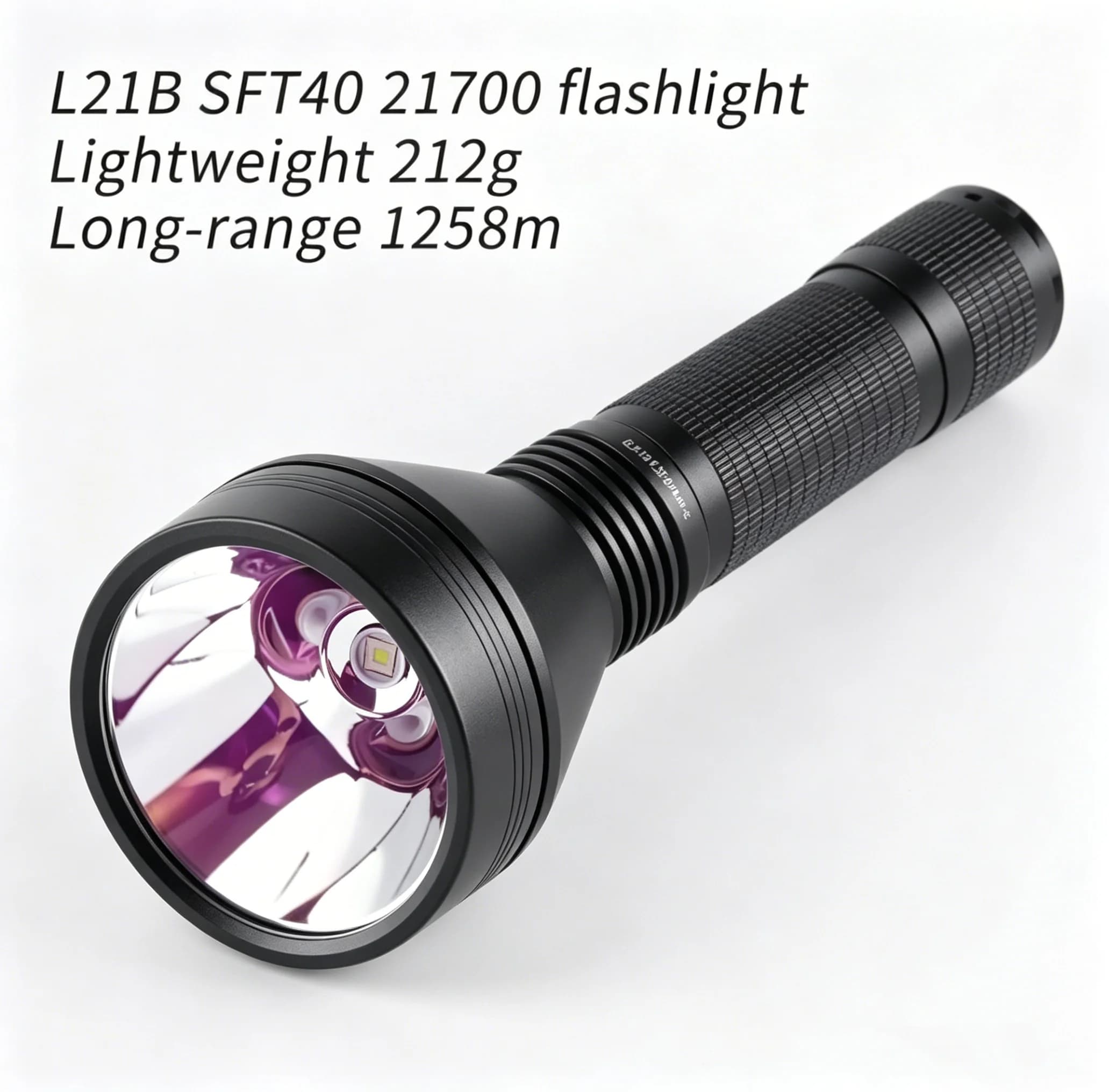 Convoy L21B SFT40 lampe de poche longue portée 12 groupes lampe de poche de chasse