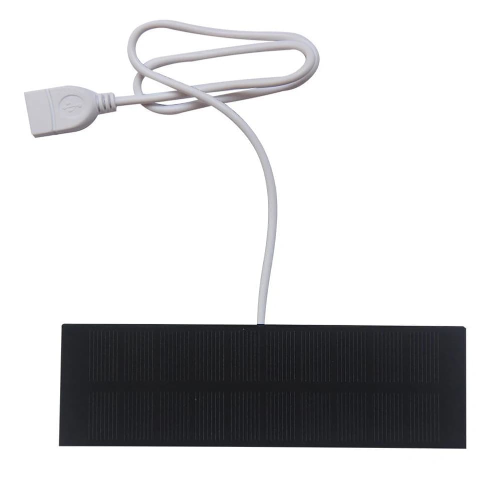 Chargeur de panneau solaire USB chargeur solaire batterie Portable banque de charge de téléphone Por