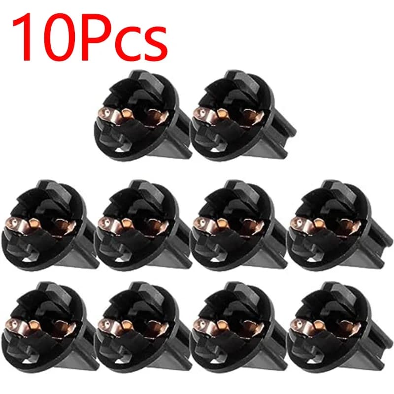 10 pièces T10 W5W 168 192 194 Bases à cale de verrouillage par torsion lampe tableau de bord T10 tor
