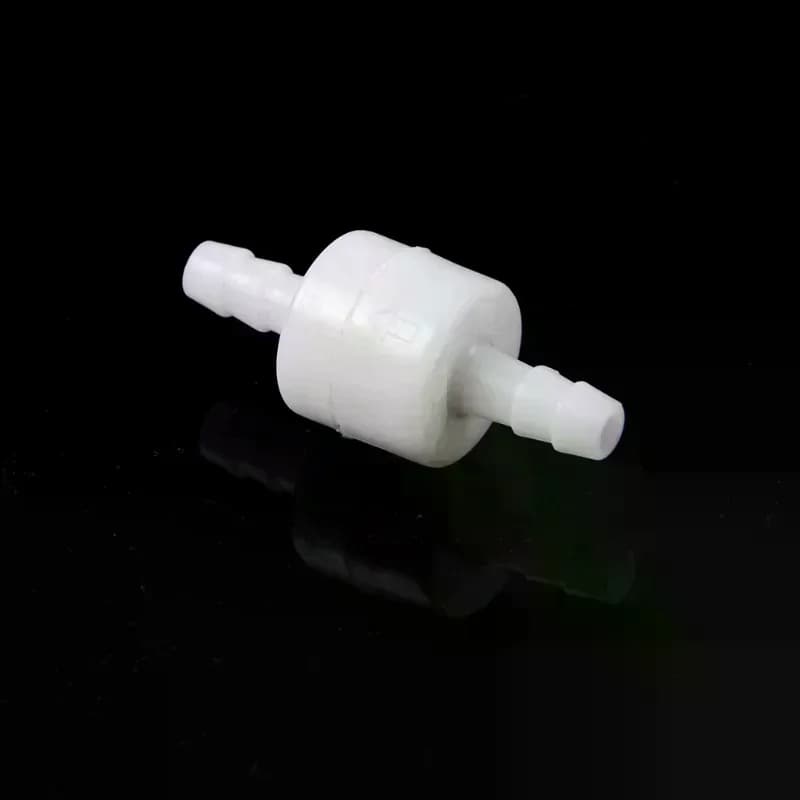 Nouvelle vanne de retenue unidirectionnelle en ligne de 6 mm (1/4 po) blanche pour carburant, diesel