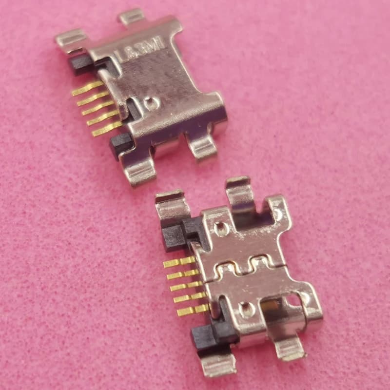 100 pièces station de charge USB chargeur Port connecteur prise Jack pour Huawei Y6 Prime Y9 Y5 2018