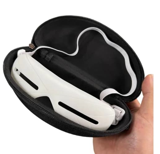 Lunettes de neige, lunettes de Ski, sac de rangement artistique pour déguisement de Concert