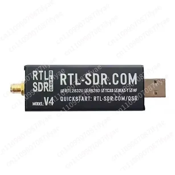Récepteur radio RTL-SDR Blog V4 R820T2 avec mise à niveau R860T TCXO