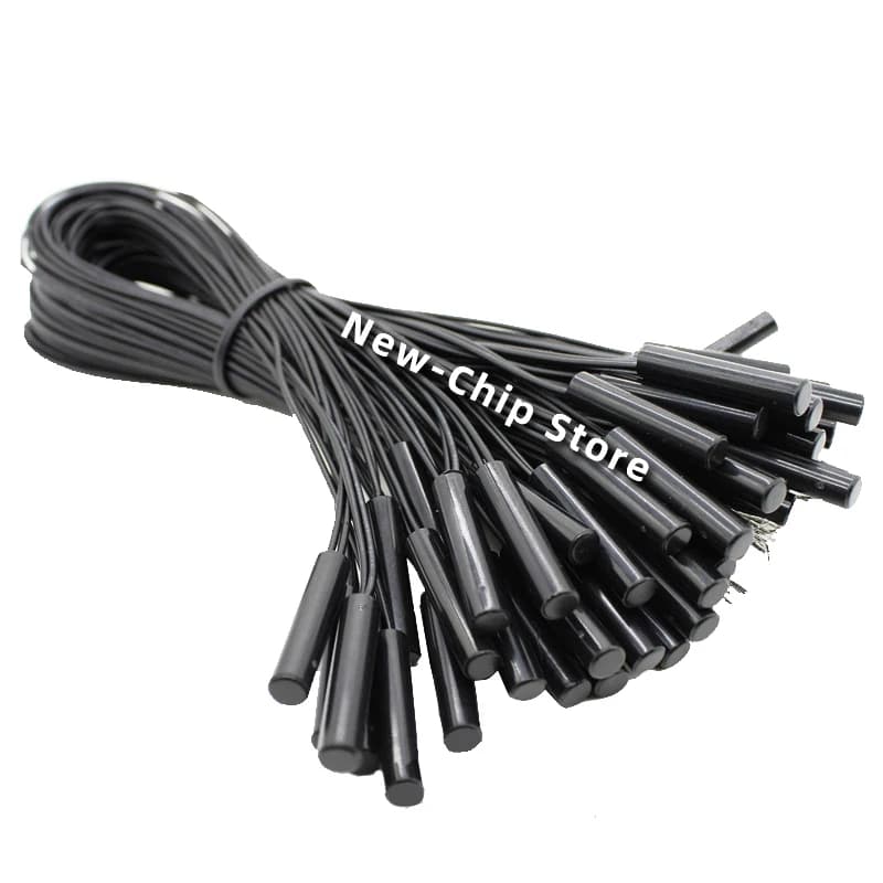 Commutateur de commande magnétique de capteur de proximité normalement ouvert/fermé de 5*20mm Encaps