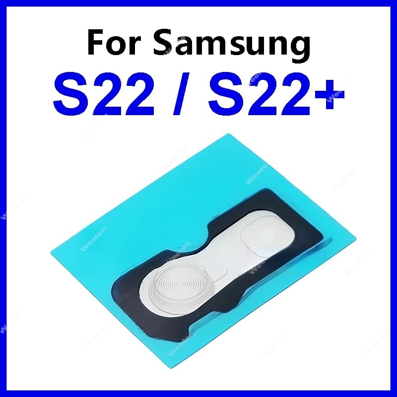 Couvercle de lampe de poche pour téléphone Samsung Galaxy S22 S22 + SM-S901 S906, support de coque d
