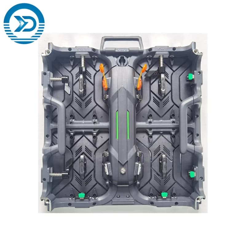 Vente directe d'usine, écran LED P1.9 intérieur, panneau LED pour exposition sur scène, boîtier en a