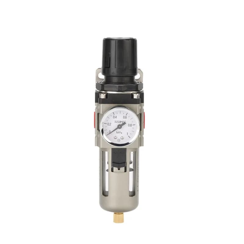  Processeur de source d'air compact - Régulateur miniature SMC AR1000-M5 avec filtre pour machines