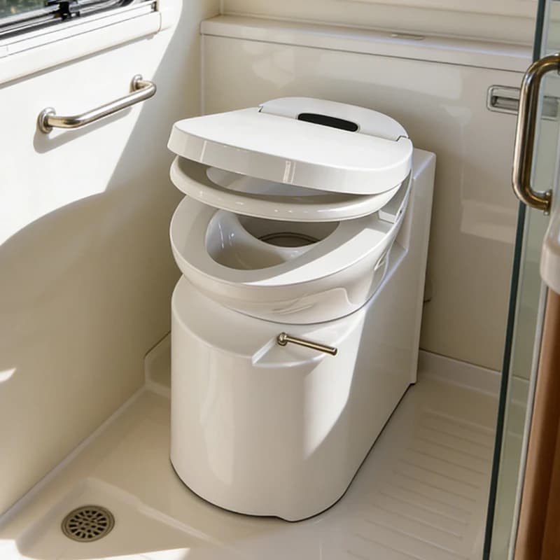 Airow WC intelligent moderne avec bidet intégré, sans contact, sanitaire, avec chasse d'eau automati