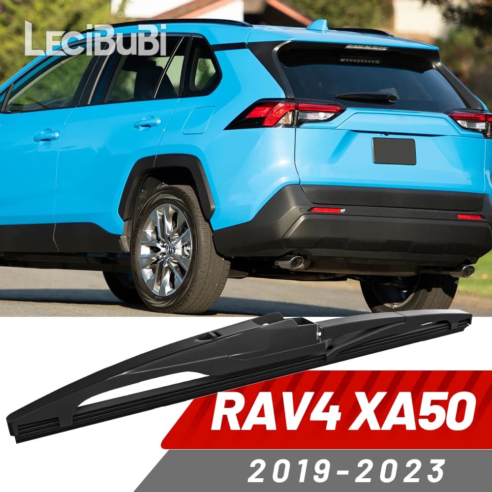 Balai d'essuie-glace arrière, accessoires d'essuie-glace pour Toyota RAV4 XA50 2019-2023 2020 2021 2