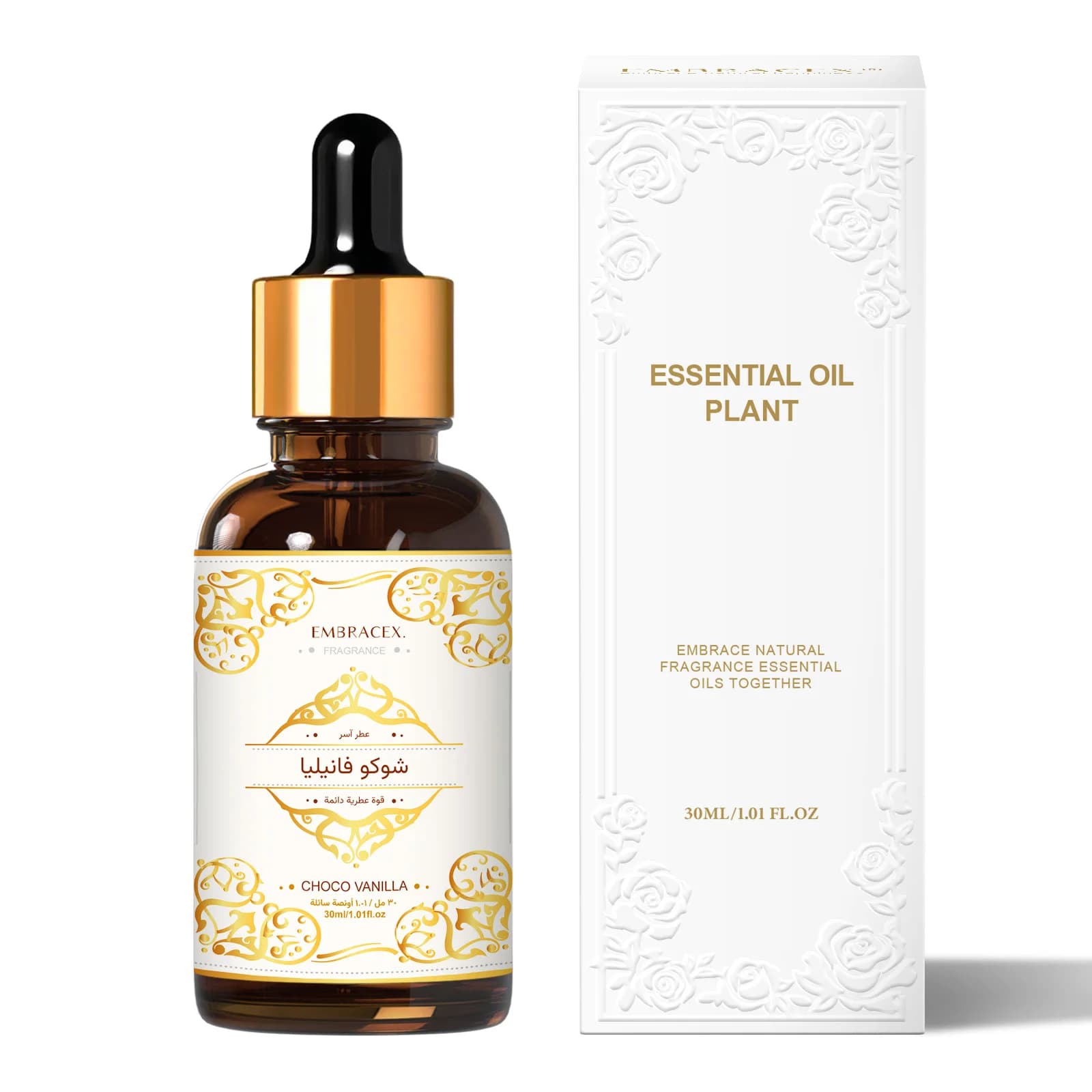Huile essentielle Choco Vanille 30ml، شوكو فانيليا، Huiles parfumées du Moyen-Orient، Cadeau pour l'