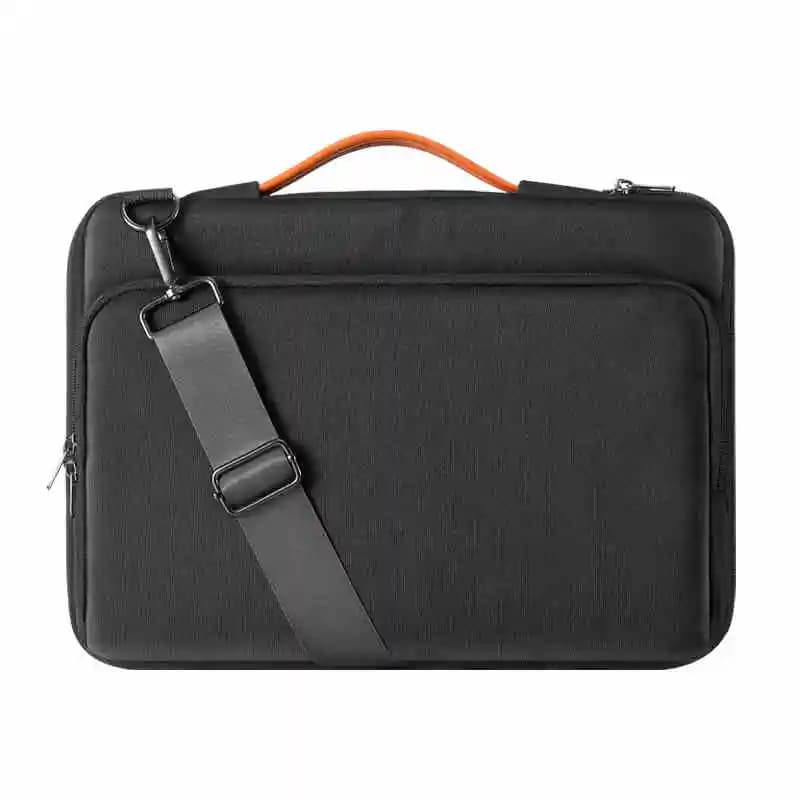 Dormin – sac à bandoulière antichoc pour ordinateur portable, avec sangle et poignée réglables, pour