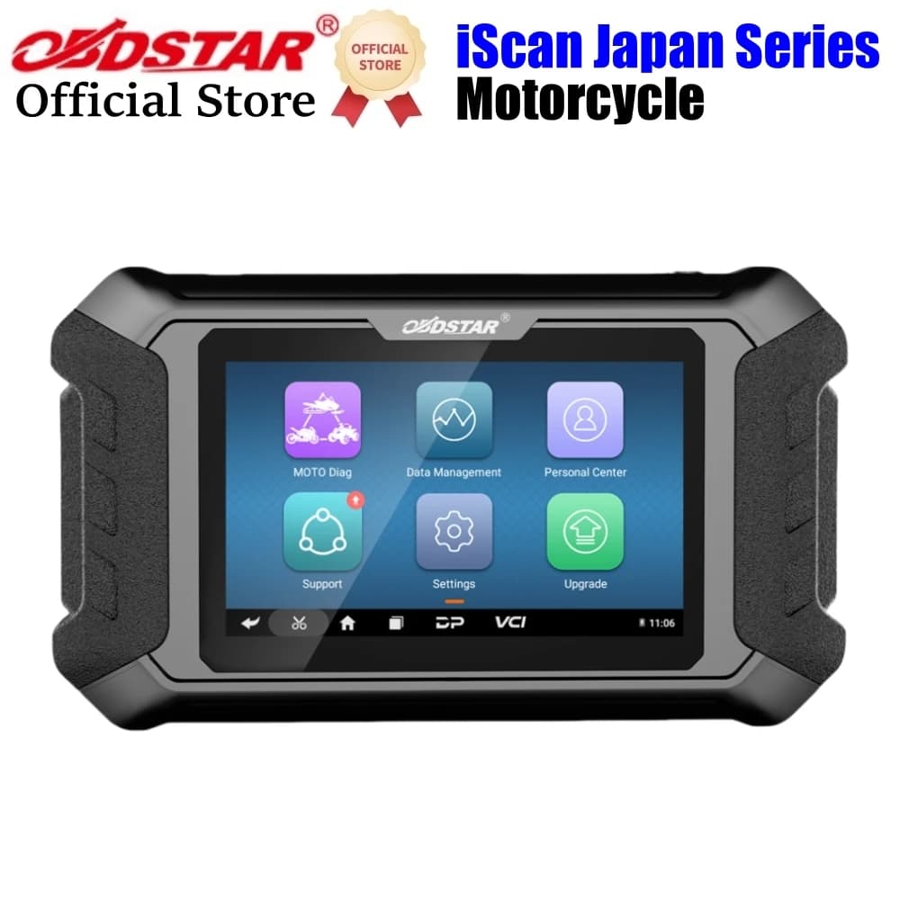 OBDSTAR-Outil de diagnostic pour moto, iScan Japon, HONDA, KAWASAKI, SUZUKI, YAMAHA, prend en charge