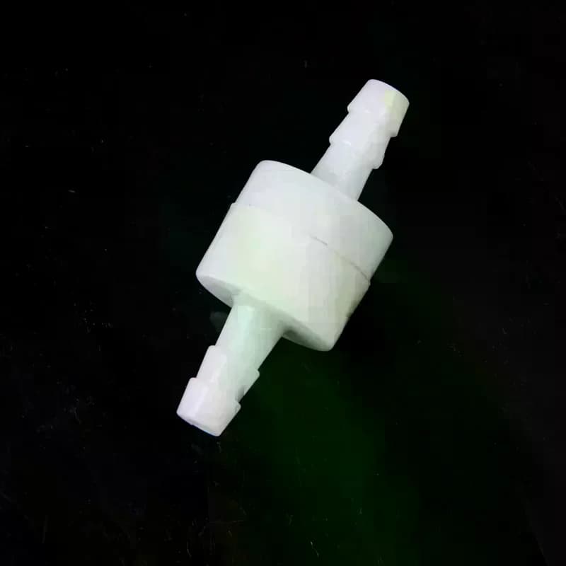 Nouvelle vanne de retenue unidirectionnelle en ligne de 6 mm (1/4 po) blanche pour carburant, diesel