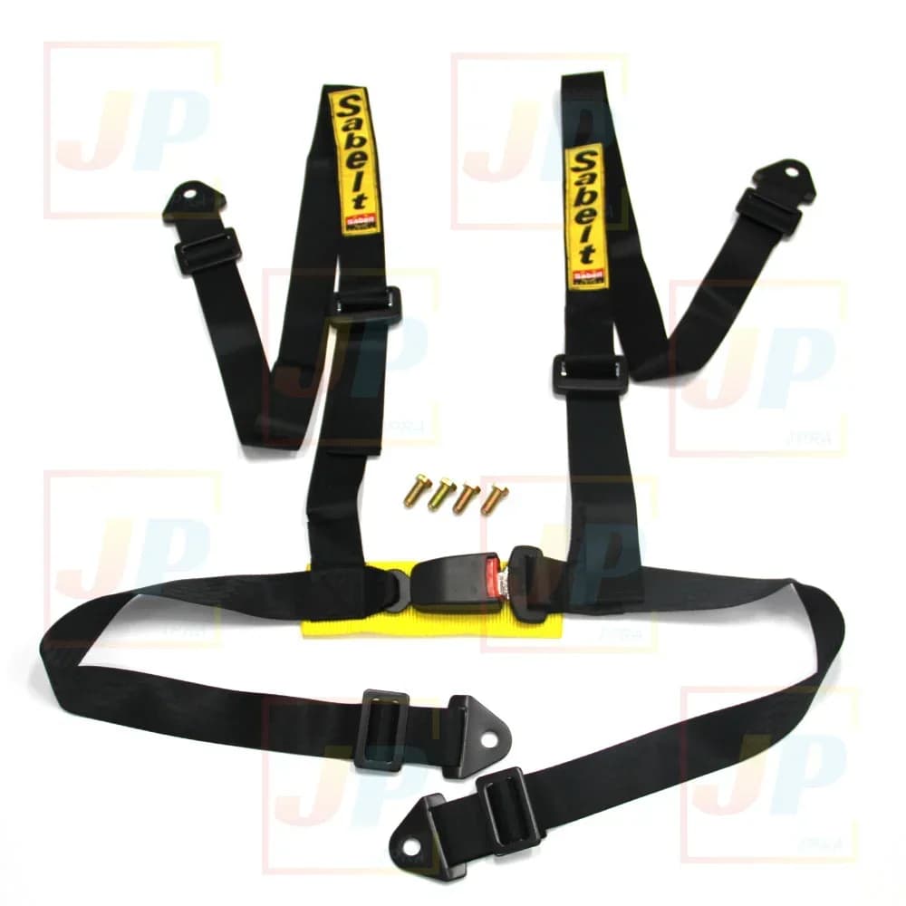 Ceinture de sécurité universelle pour voiture de 2 pouces, JDM Sabelt Racing, harnais de sécurité en