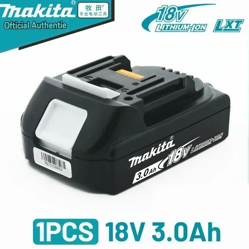 🔥 Batterie Makita originale 18V 5.0Ah 6.0Ah BL1850B BL1860B, batterie rechargeable Makita, chargeur