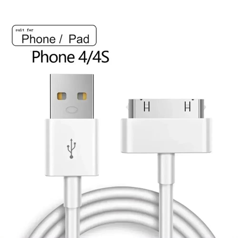 Câble de chargement USB Nano Touch, 30 broches, pour IPhone 4 4s 3G 3GS iPad 1 2 3, adaptateur iPod,