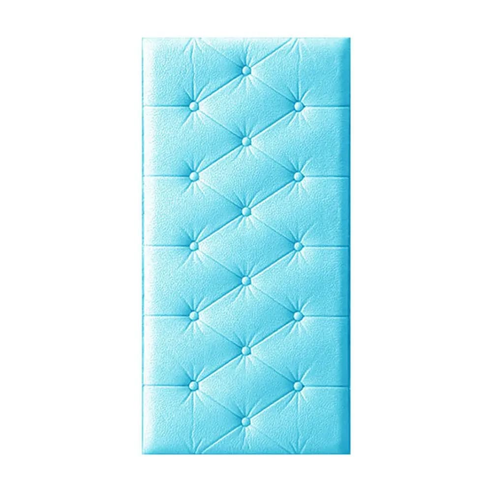 Tête de lit auto-adhésive, fond de salle de bain, panneaux muraux à coussin doux, autocollant mural